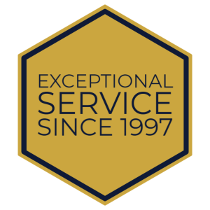 exceptional service since 1997